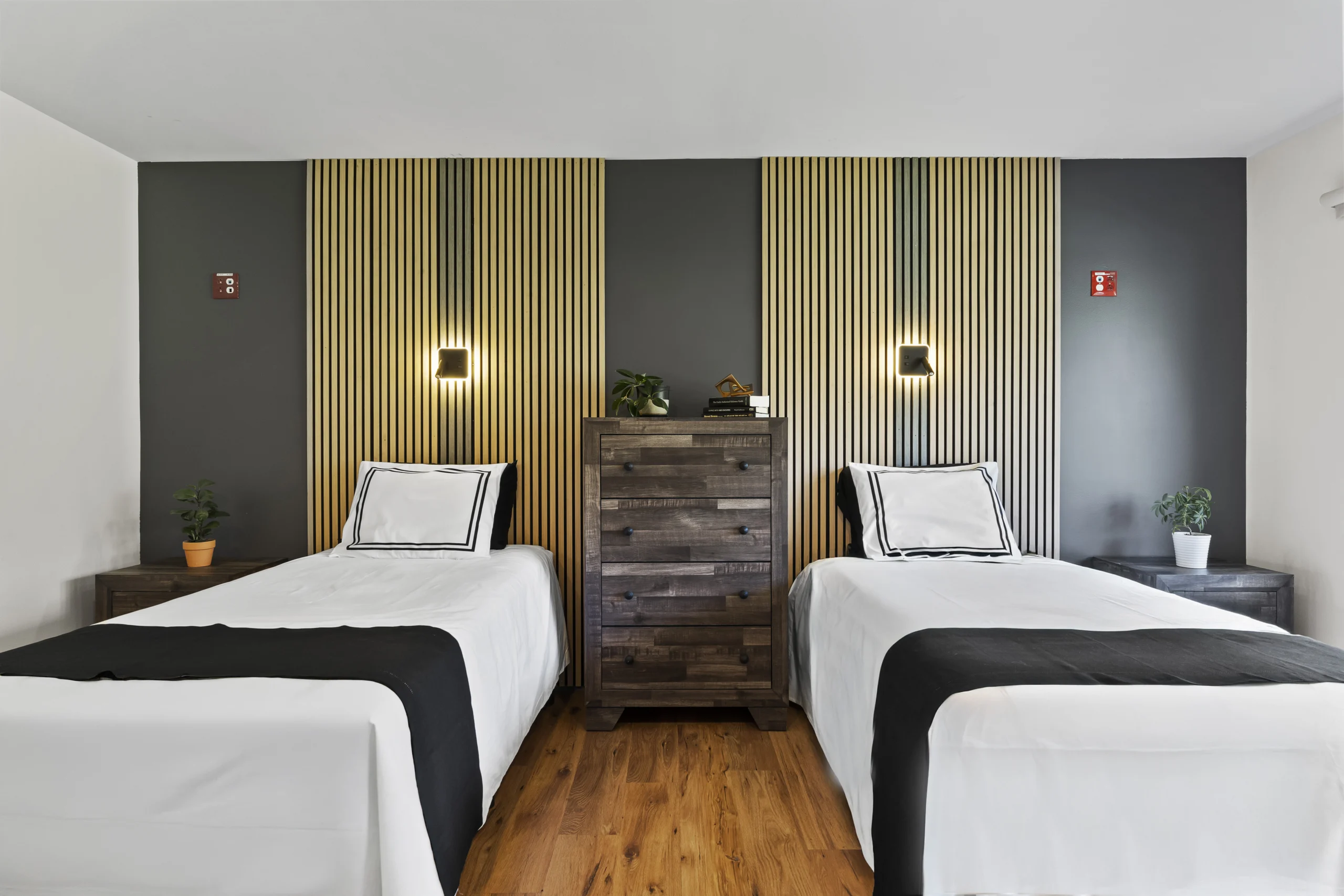 bedrooms at arkview behaviroal health in Pennsylvania