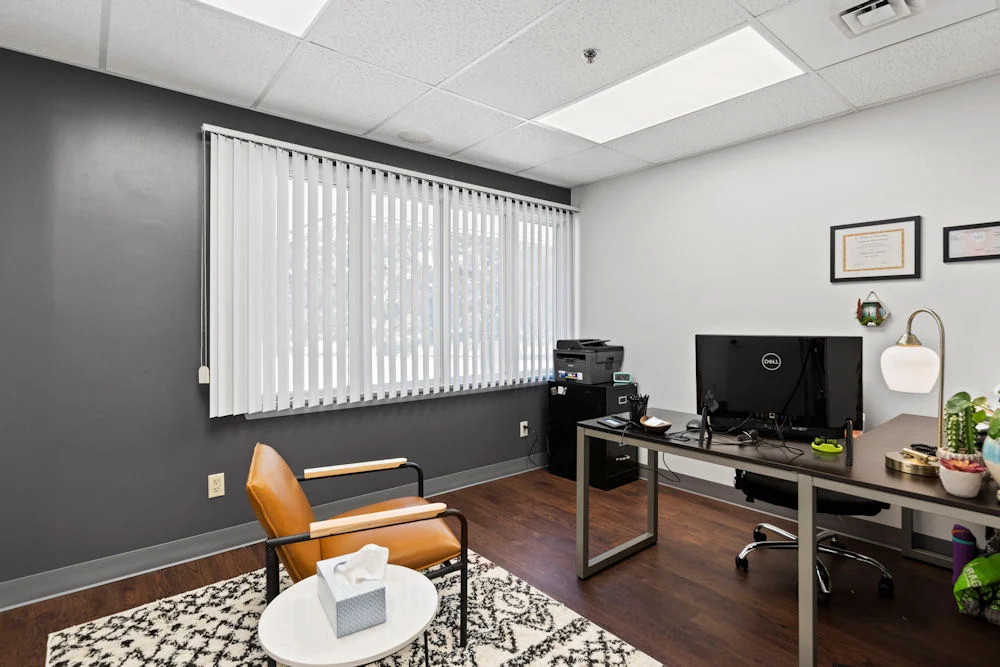 Inside the office at Arkview Behavioral Health in Pennsylvania