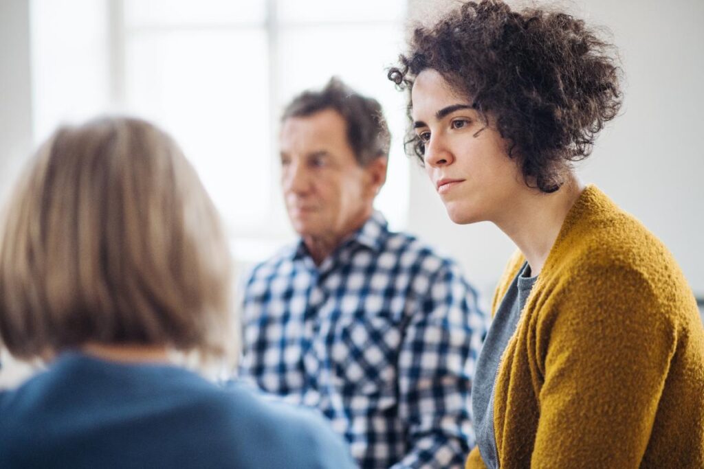 woman asking When is Residential Treatment Necessary?