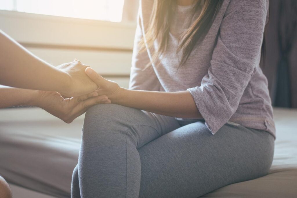 Supporting each other at inpatient dual diagnosis