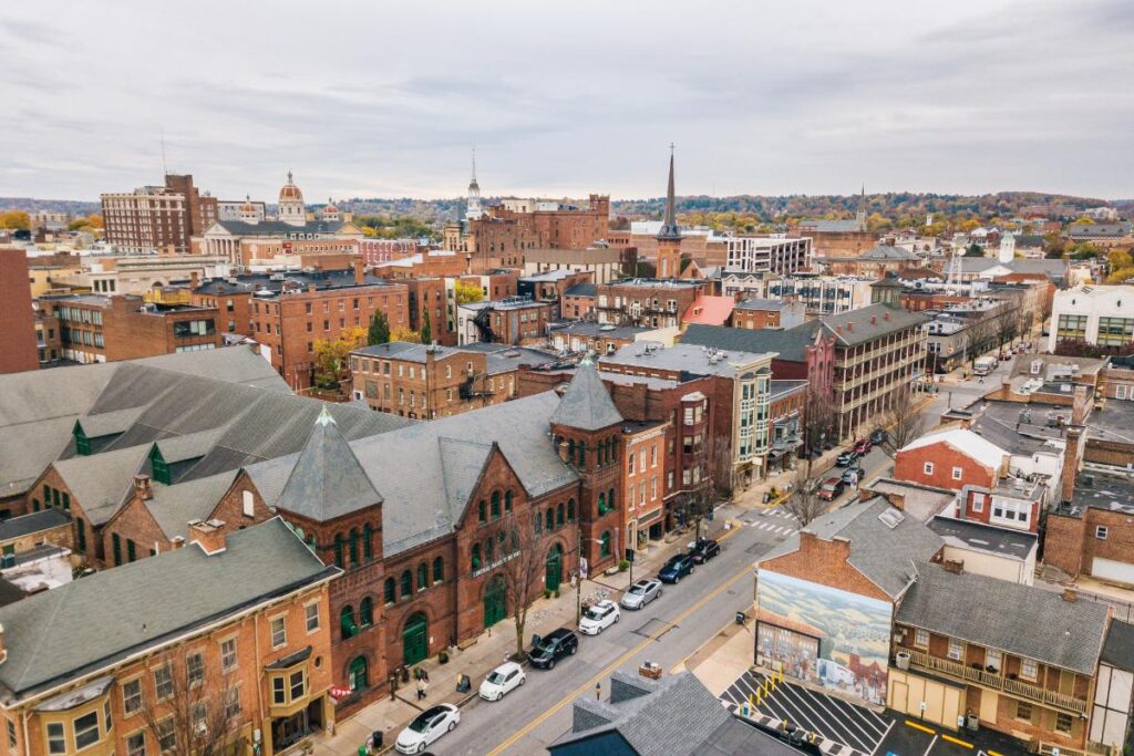 picture of downtown york pa