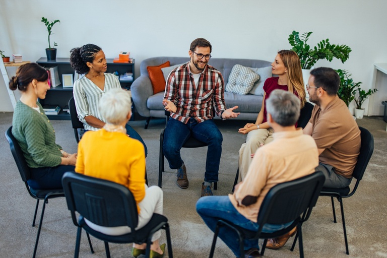 Finding effective support groups in Pennsylvania