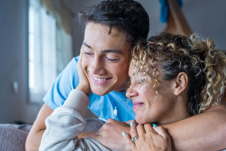 A couple learning four key benefits of dialectical behavior therapy