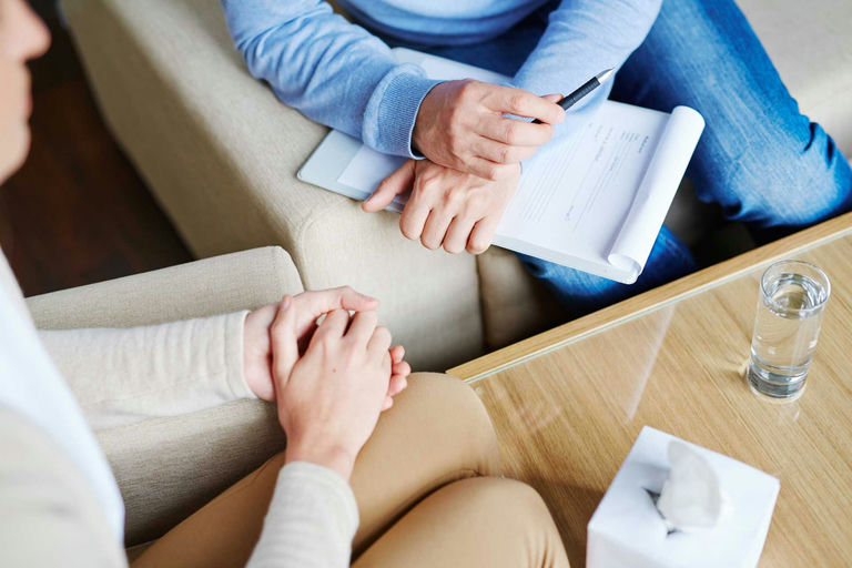 Person experiencing Suboxone side effects
