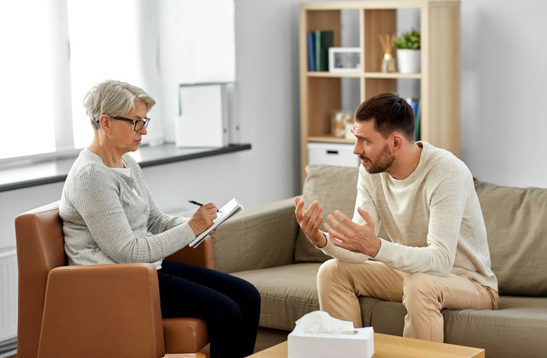 Patient inquiring about meth addiction treatment