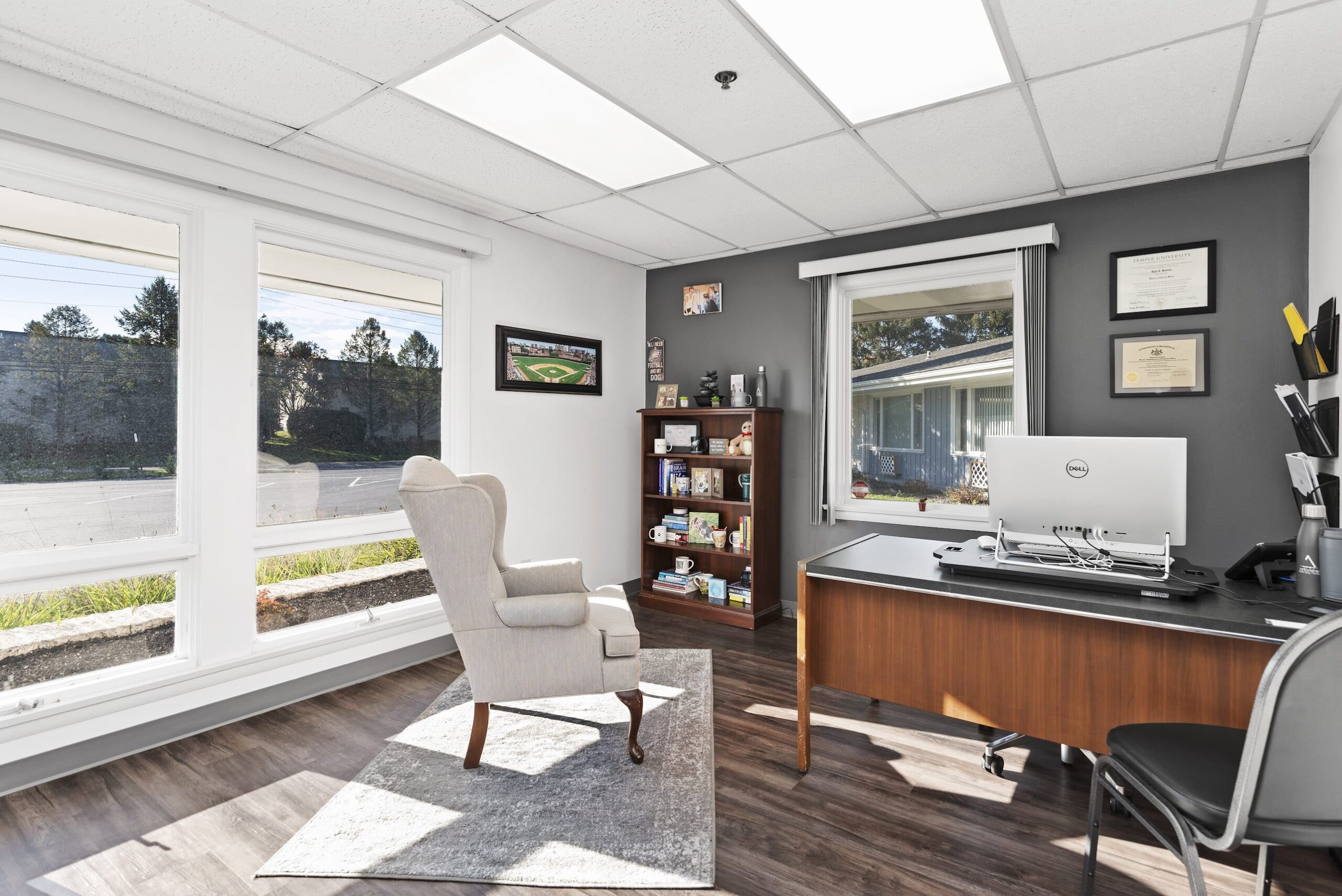 therapist office at arkview behavioral health in Pennsylvania