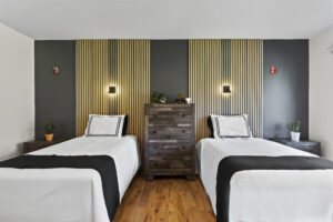 bedrooms at arkview behaviroal health in Pennsylvania
