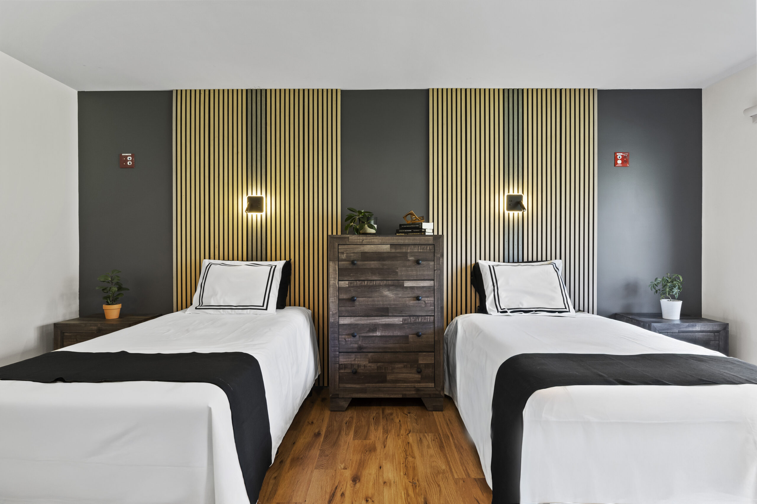 bedrooms at arkview behaviroal health in Pennsylvania