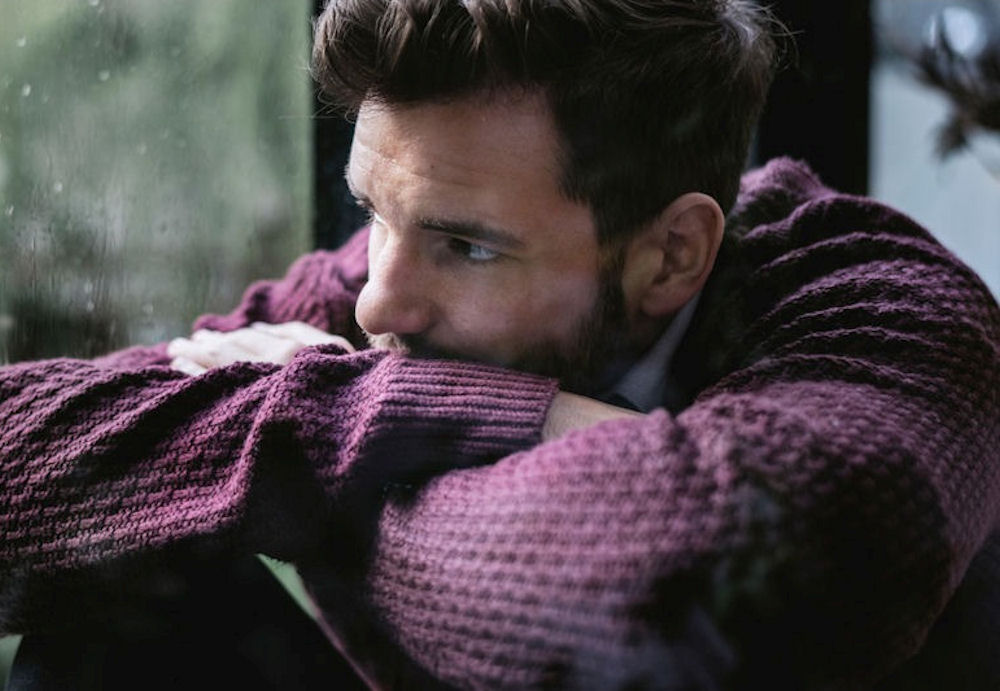 an individual at residential depression treatment
