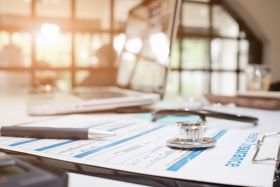 insurance papers for cigna